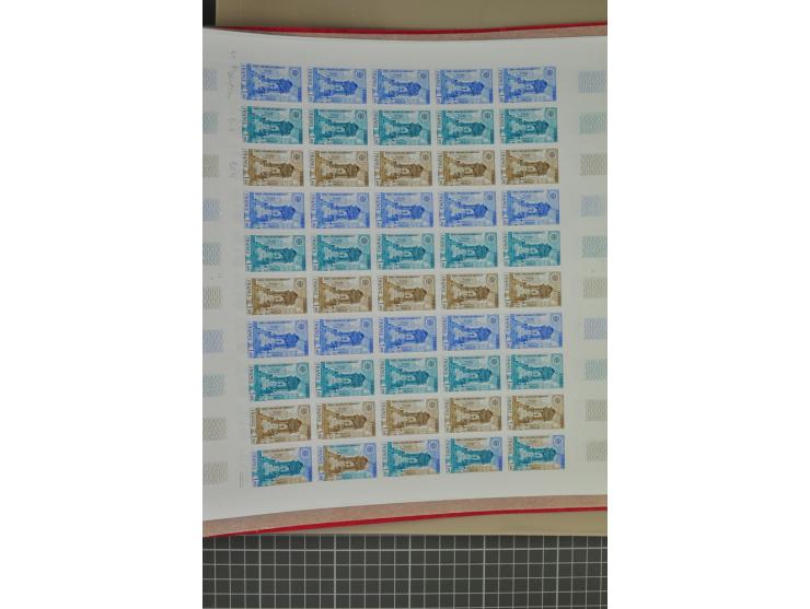 1950/2000, Großartige Spezialsammlung - Siehe beiligenden 8-seitigen Flyer
Für Abbildungen der kompletten Sammlung siehe www