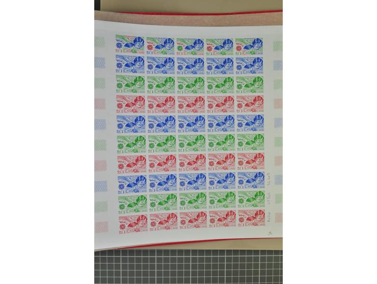 1950/2000, Großartige Spezialsammlung - Siehe beiligenden 8-seitigen Flyer
Für Abbildungen der kompletten Sammlung siehe www