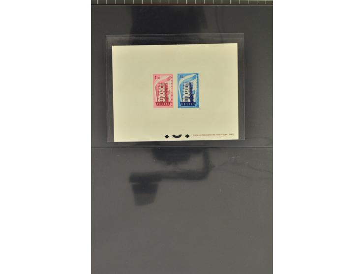 1950/2000, Großartige Spezialsammlung - Siehe beiligenden 8-seitigen Flyer
Für Abbildungen der kompletten Sammlung siehe www