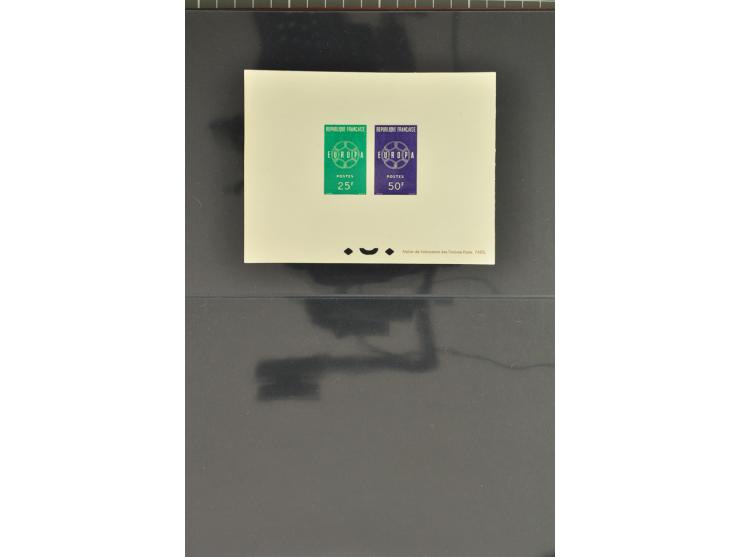 1950/2000, Großartige Spezialsammlung - Siehe beiligenden 8-seitigen Flyer
Für Abbildungen der kompletten Sammlung siehe www