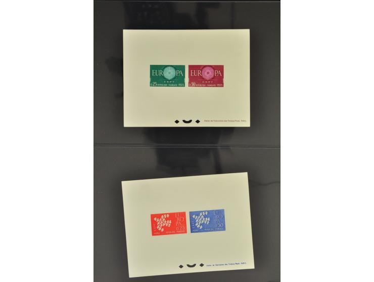 1950/2000, Großartige Spezialsammlung - Siehe beiligenden 8-seitigen Flyer
Für Abbildungen der kompletten Sammlung siehe www