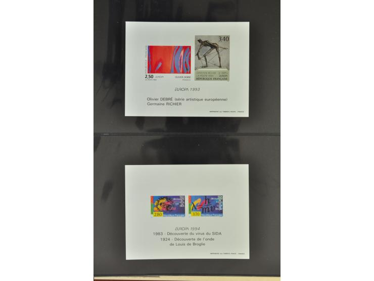 1950/2000, Großartige Spezialsammlung - Siehe beiligenden 8-seitigen Flyer
Für Abbildungen der kompletten Sammlung siehe www