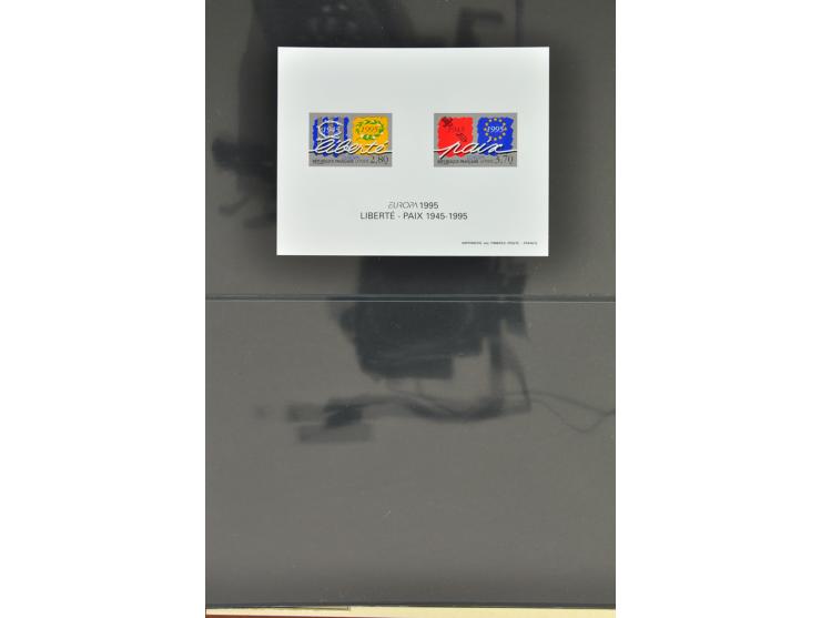 1950/2000, Großartige Spezialsammlung - Siehe beiligenden 8-seitigen Flyer
Für Abbildungen der kompletten Sammlung siehe www