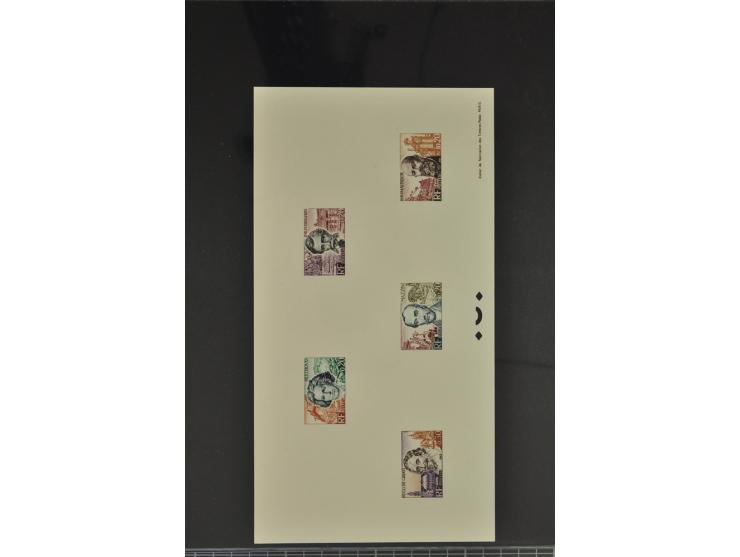 1950/2000, Großartige Spezialsammlung - Siehe beiligenden 8-seitigen Flyer
Für Abbildungen der kompletten Sammlung siehe www