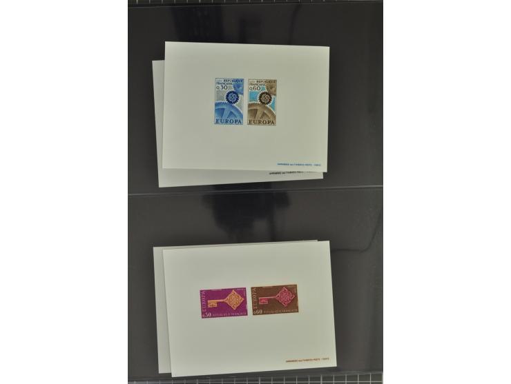 1950/2000, Großartige Spezialsammlung - Siehe beiligenden 8-seitigen Flyer
Für Abbildungen der kompletten Sammlung siehe www