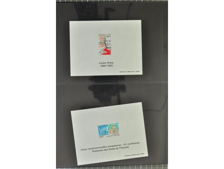 1950/2000, Großartige Spezialsammlung - Siehe beiligenden 8-seitigen Flyer
Für Abbildungen der kompletten Sammlung siehe www
