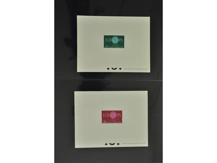 1950/2000, Großartige Spezialsammlung - Siehe beiligenden 8-seitigen Flyer
Für Abbildungen der kompletten Sammlung siehe www