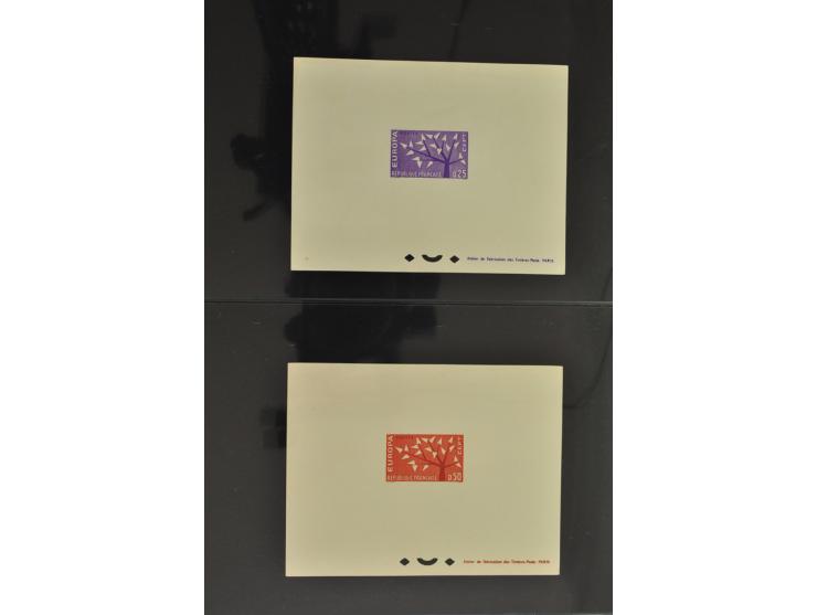 1950/2000, Großartige Spezialsammlung - Siehe beiligenden 8-seitigen Flyer
Für Abbildungen der kompletten Sammlung siehe www