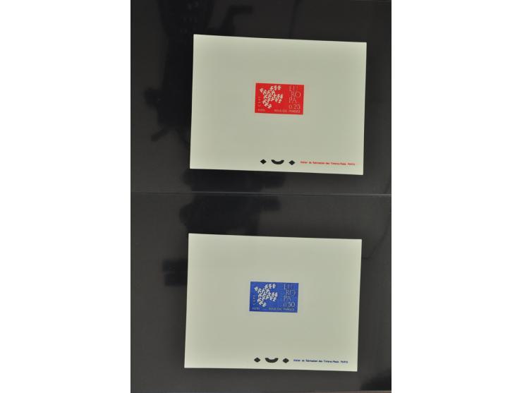 1950/2000, Großartige Spezialsammlung - Siehe beiligenden 8-seitigen Flyer
Für Abbildungen der kompletten Sammlung siehe www