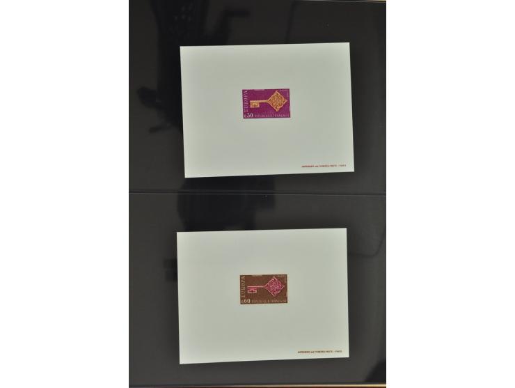 1950/2000, Großartige Spezialsammlung - Siehe beiligenden 8-seitigen Flyer
Für Abbildungen der kompletten Sammlung siehe www