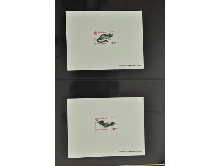 1950/2000, Großartige Spezialsammlung - Siehe beiligenden 8-seitigen Flyer
Für Abbildungen der kompletten Sammlung siehe www