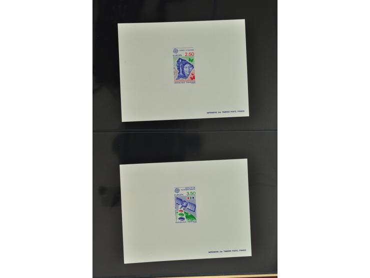 1950/2000, Großartige Spezialsammlung - Siehe beiligenden 8-seitigen Flyer
Für Abbildungen der kompletten Sammlung siehe www