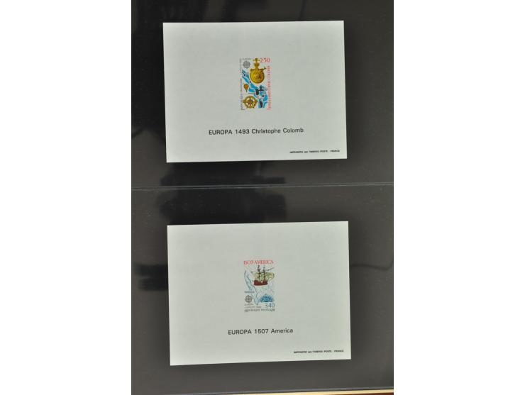 1950/2000, Großartige Spezialsammlung - Siehe beiligenden 8-seitigen Flyer
Für Abbildungen der kompletten Sammlung siehe www