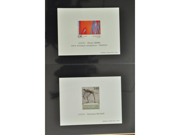 1950/2000, Großartige Spezialsammlung - Siehe beiligenden 8-seitigen Flyer
Für Abbildungen der kompletten Sammlung siehe www