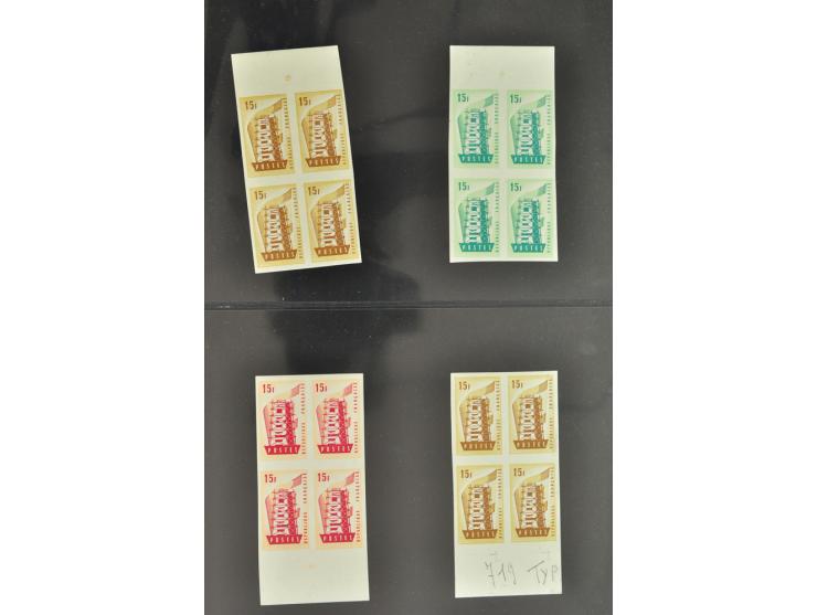 1950/2000, Großartige Spezialsammlung - Siehe beiligenden 8-seitigen Flyer
Für Abbildungen der kompletten Sammlung siehe www