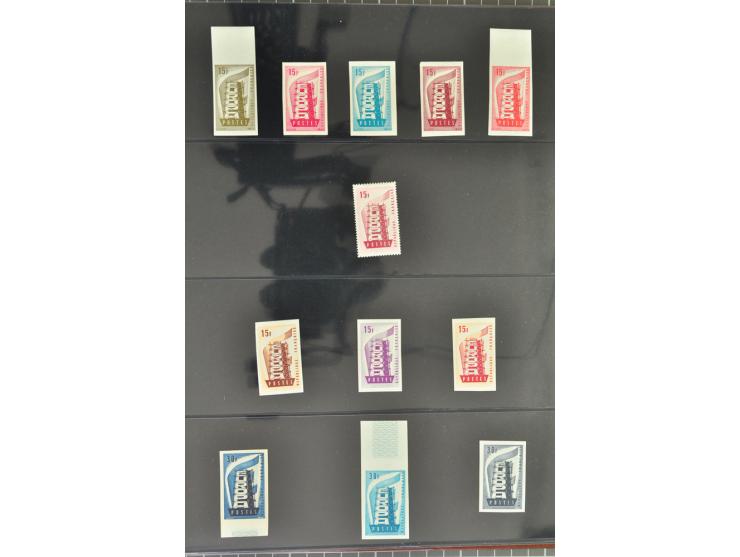1950/2000, Großartige Spezialsammlung - Siehe beiligenden 8-seitigen Flyer
Für Abbildungen der kompletten Sammlung siehe www