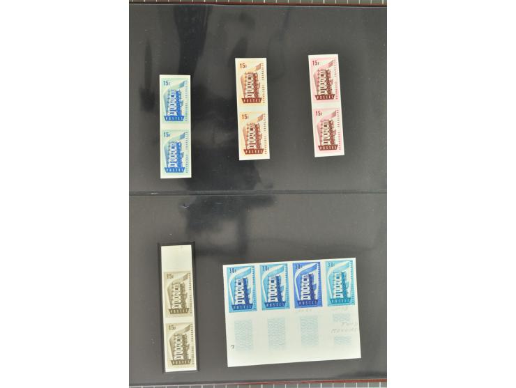 1950/2000, Großartige Spezialsammlung - Siehe beiligenden 8-seitigen Flyer
Für Abbildungen der kompletten Sammlung siehe www