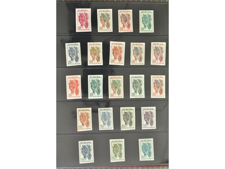 1950/2000, Großartige Spezialsammlung - Siehe beiligenden 8-seitigen Flyer
Für Abbildungen der kompletten Sammlung siehe www