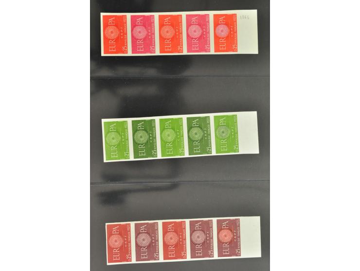 1950/2000, Großartige Spezialsammlung - Siehe beiligenden 8-seitigen Flyer
Für Abbildungen der kompletten Sammlung siehe www
