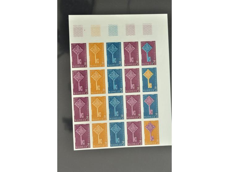 1950/2000, Großartige Spezialsammlung - Siehe beiligenden 8-seitigen Flyer
Für Abbildungen der kompletten Sammlung siehe www