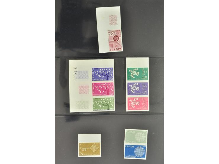 1950/2000, Großartige Spezialsammlung - Siehe beiligenden 8-seitigen Flyer
Für Abbildungen der kompletten Sammlung siehe www