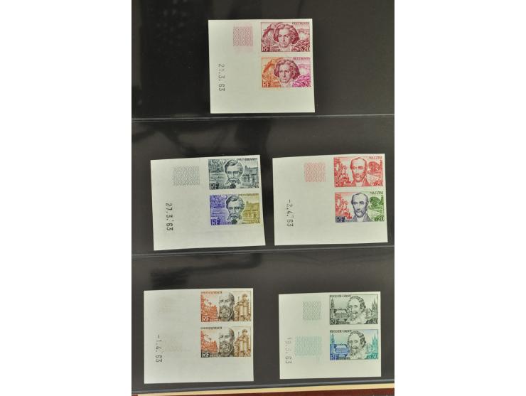 1950/2000, Großartige Spezialsammlung - Siehe beiligenden 8-seitigen Flyer
Für Abbildungen der kompletten Sammlung siehe www