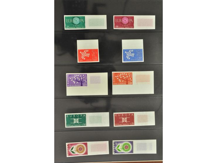 1950/2000, Großartige Spezialsammlung - Siehe beiligenden 8-seitigen Flyer
Für Abbildungen der kompletten Sammlung siehe www