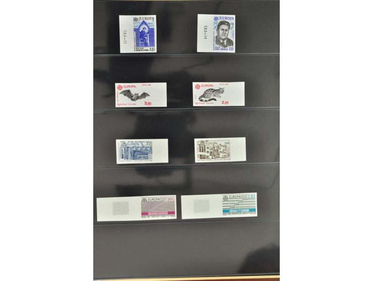 1950/2000, Großartige Spezialsammlung - Siehe beiligenden 8-seitigen Flyer
Für Abbildungen der kompletten Sammlung siehe www