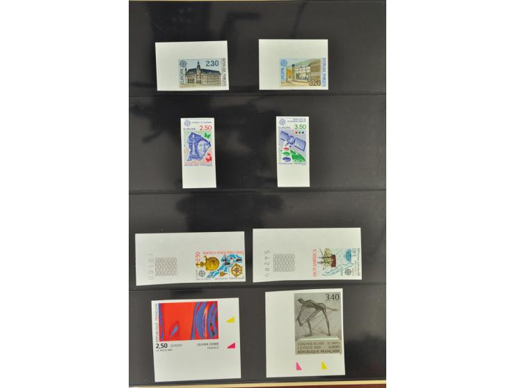 1950/2000, Großartige Spezialsammlung - Siehe beiligenden 8-seitigen Flyer
Für Abbildungen der kompletten Sammlung siehe www