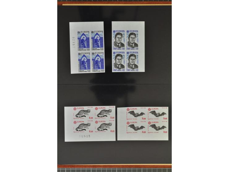 1950/2000, Großartige Spezialsammlung - Siehe beiligenden 8-seitigen Flyer
Für Abbildungen der kompletten Sammlung siehe www