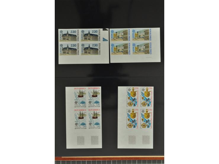 1950/2000, Großartige Spezialsammlung - Siehe beiligenden 8-seitigen Flyer
Für Abbildungen der kompletten Sammlung siehe www