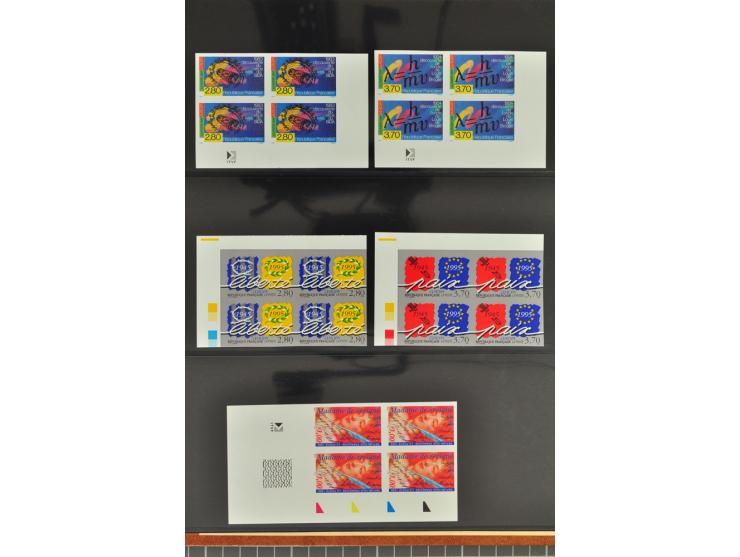 1950/2000, Großartige Spezialsammlung - Siehe beiligenden 8-seitigen Flyer
Für Abbildungen der kompletten Sammlung siehe www