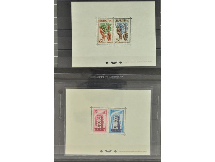 1950/2000, Großartige Spezialsammlung - Siehe beiligenden 8-seitigen Flyer
Für Abbildungen der kompletten Sammlung siehe www