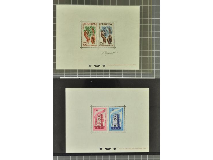 1950/2000, Großartige Spezialsammlung - Siehe beiligenden 8-seitigen Flyer
Für Abbildungen der kompletten Sammlung siehe www