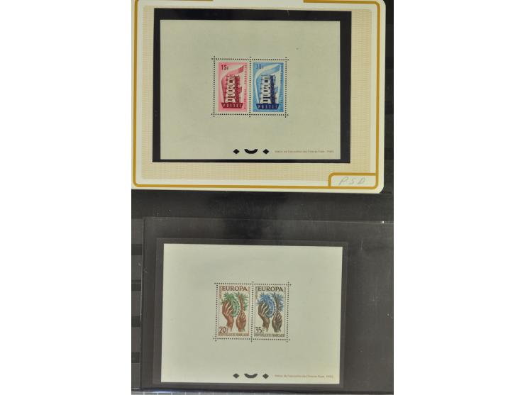1950/2000, Großartige Spezialsammlung - Siehe beiligenden 8-seitigen Flyer
Für Abbildungen der kompletten Sammlung siehe www