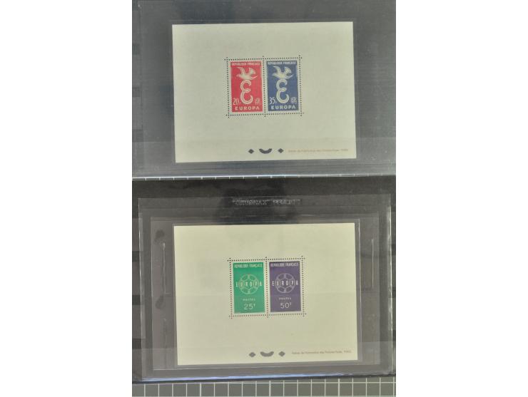 1950/2000, Großartige Spezialsammlung - Siehe beiligenden 8-seitigen Flyer
Für Abbildungen der kompletten Sammlung siehe www