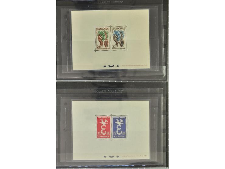 1950/2000, Großartige Spezialsammlung - Siehe beiligenden 8-seitigen Flyer
Für Abbildungen der kompletten Sammlung siehe www