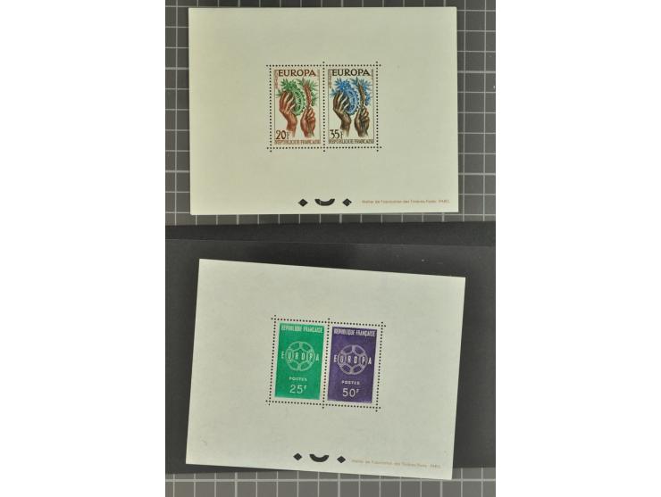1950/2000, Großartige Spezialsammlung - Siehe beiligenden 8-seitigen Flyer
Für Abbildungen der kompletten Sammlung siehe www