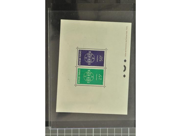 1950/2000, Großartige Spezialsammlung - Siehe beiligenden 8-seitigen Flyer
Für Abbildungen der kompletten Sammlung siehe www