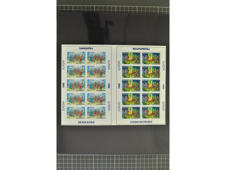 1950/2000, Großartige Spezialsammlung - Siehe beiligenden 8-seitigen Flyer
Für Abbildungen der kompletten Sammlung siehe www