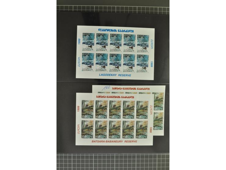 1950/2000, Großartige Spezialsammlung - Siehe beiligenden 8-seitigen Flyer
Für Abbildungen der kompletten Sammlung siehe www