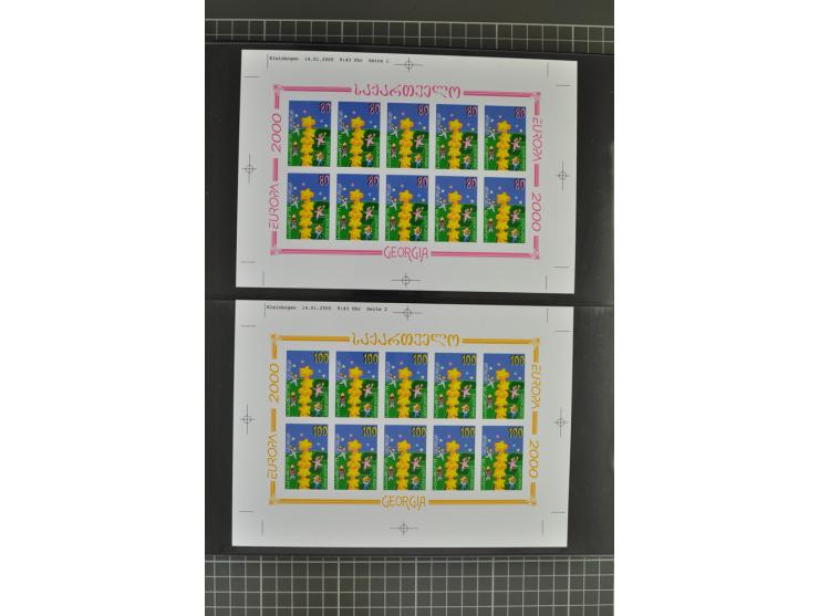 1950/2000, Großartige Spezialsammlung - Siehe beiligenden 8-seitigen Flyer
Für Abbildungen der kompletten Sammlung siehe www