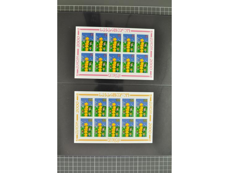 1950/2000, Großartige Spezialsammlung - Siehe beiligenden 8-seitigen Flyer
Für Abbildungen der kompletten Sammlung siehe www
