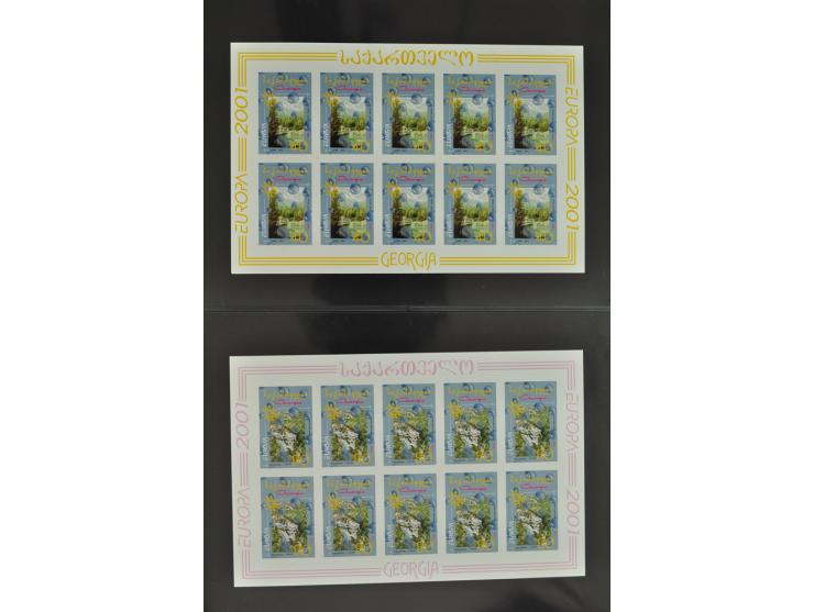1950/2000, Großartige Spezialsammlung - Siehe beiligenden 8-seitigen Flyer
Für Abbildungen der kompletten Sammlung siehe www