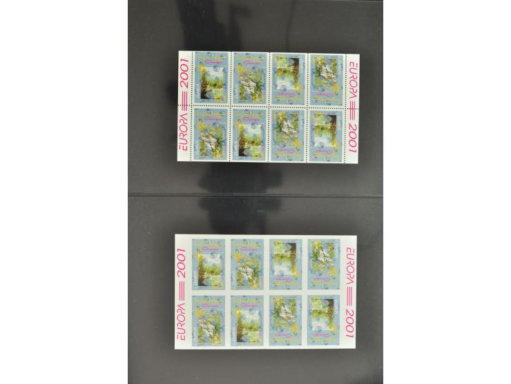 1950/2000, Großartige Spezialsammlung - Siehe beiligenden 8-seitigen Flyer
Für Abbildungen der kompletten Sammlung siehe www