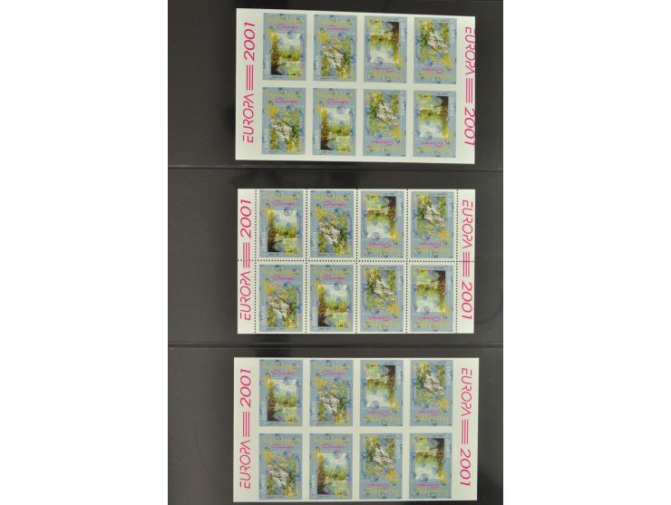 1950/2000, Großartige Spezialsammlung - Siehe beiligenden 8-seitigen Flyer
Für Abbildungen der kompletten Sammlung siehe www