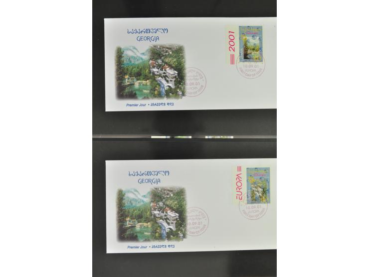 1950/2000, Großartige Spezialsammlung - Siehe beiligenden 8-seitigen Flyer
Für Abbildungen der kompletten Sammlung siehe www