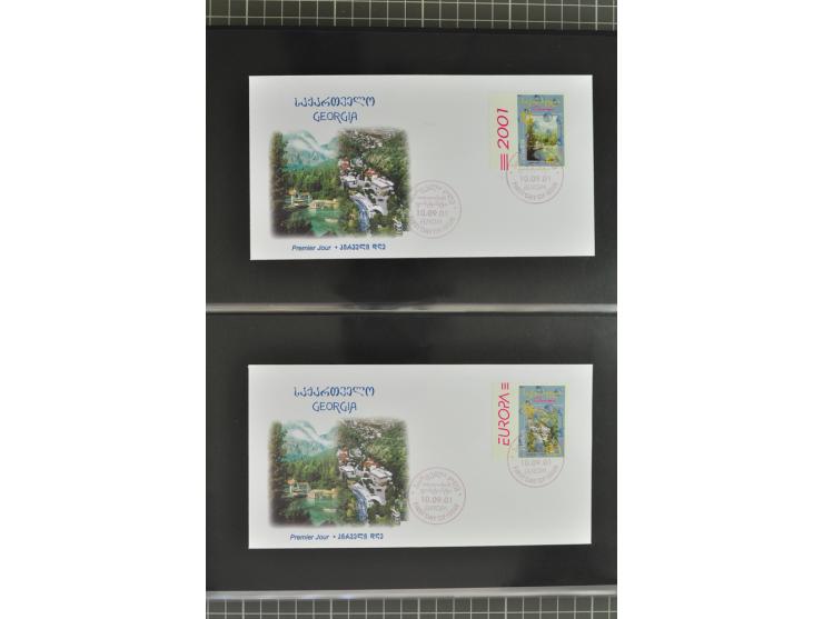 1950/2000, Großartige Spezialsammlung - Siehe beiligenden 8-seitigen Flyer
Für Abbildungen der kompletten Sammlung siehe www
