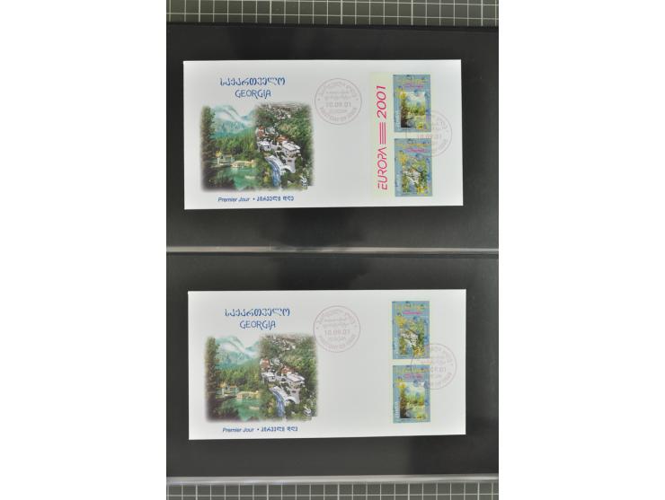 1950/2000, Großartige Spezialsammlung - Siehe beiligenden 8-seitigen Flyer
Für Abbildungen der kompletten Sammlung siehe www
