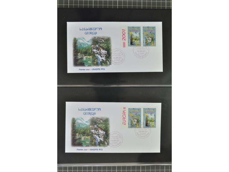 1950/2000, Großartige Spezialsammlung - Siehe beiligenden 8-seitigen Flyer
Für Abbildungen der kompletten Sammlung siehe www